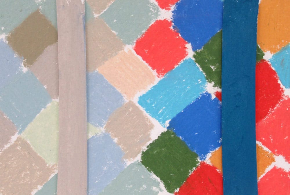 Working with a limited colour palette with liz myhill