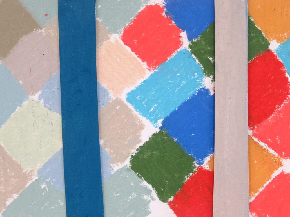 Working with a limited colour palette with liz myhill