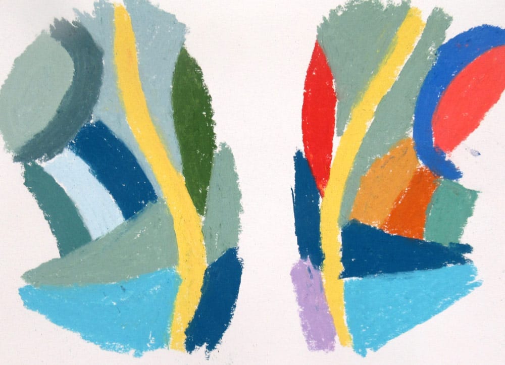 Working with a limited colour palette with liz myhill