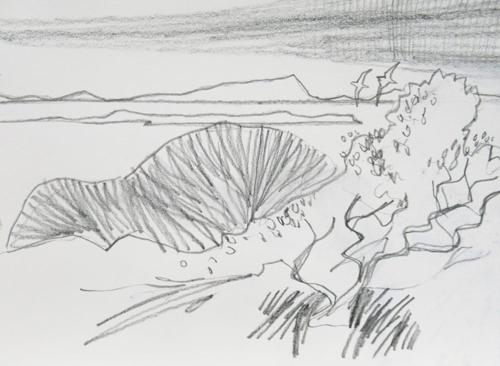 Working with a limited colour palette with liz myhill