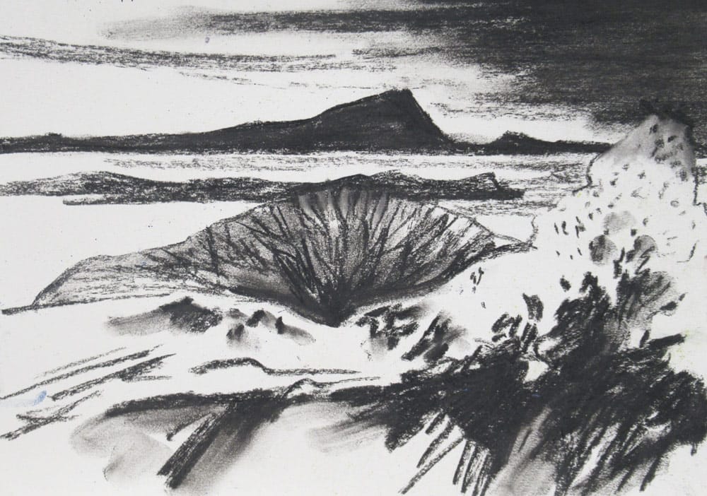 Working with a limited colour palette with liz myhill