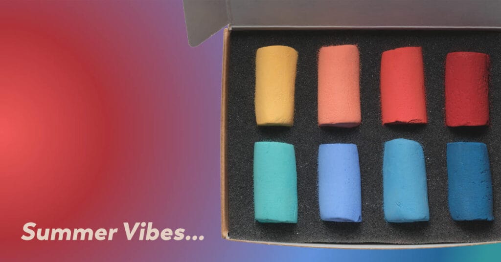 Summer 8 half stick set feat