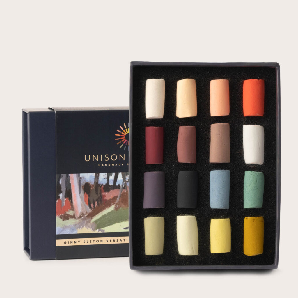 Ginny elston versatility 16 half stick soft pastel set 1
