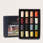 Ginny elston versatility 16 half stick soft pastel set 1