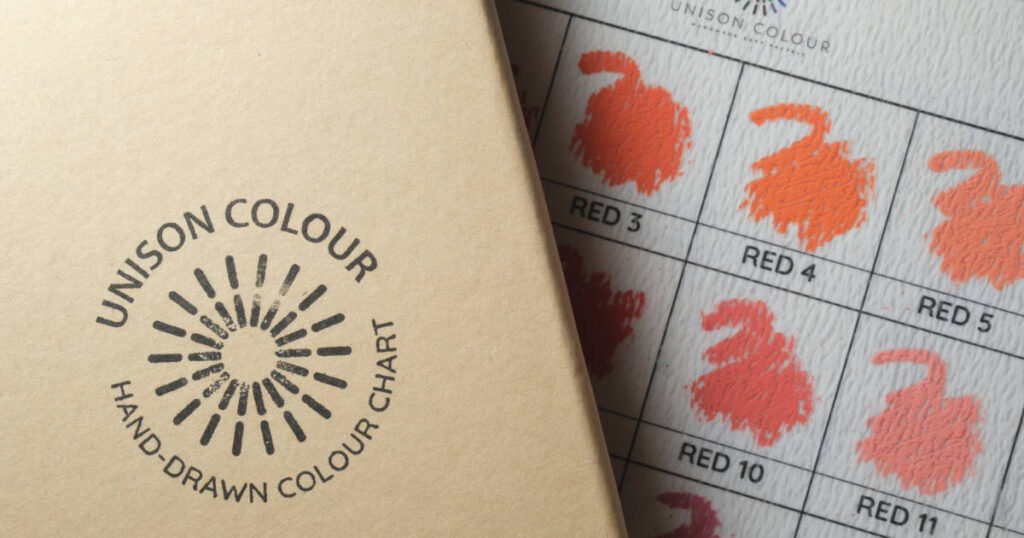 New hand drawn colour chart og