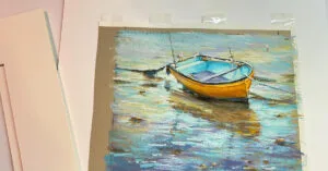 Preparing your pastel painting for framing and much more by regina hona feat v2