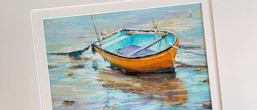 Preparing Your Pastel Painting For Framing And Much More…, by Regina
