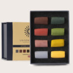 Autumn 8 half stick soft pastel set 1