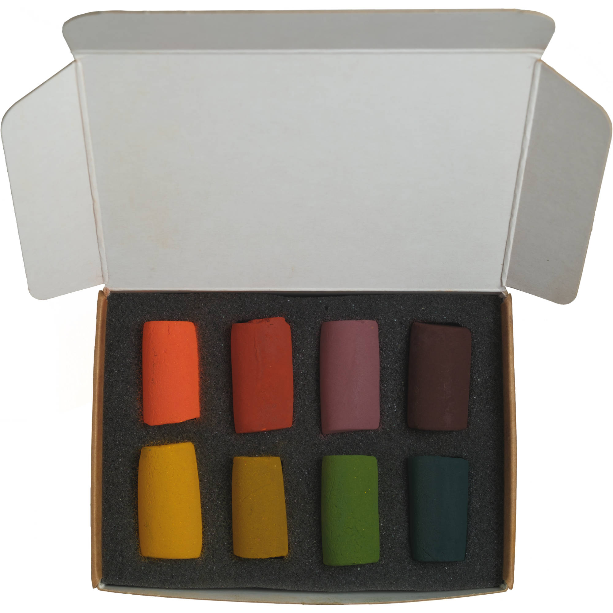 Autumn 8 Half Stick Soft Pastel Set - Unison Colour Soft Pastels