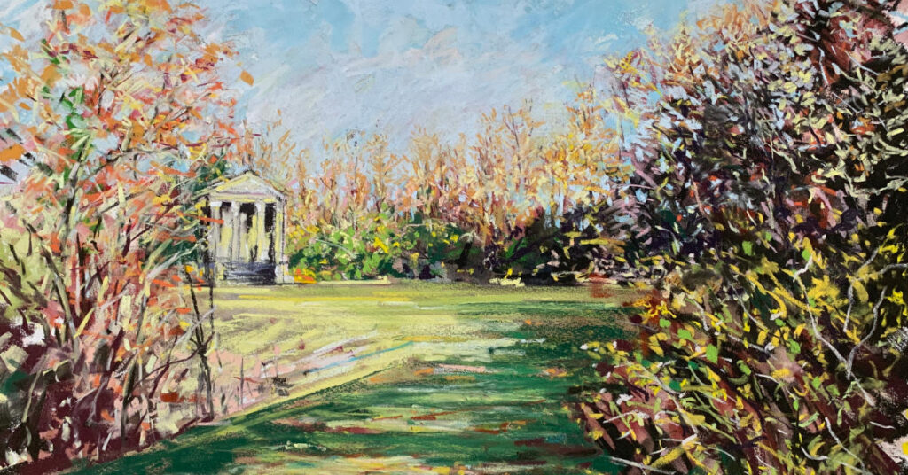 Ionic temple video with andrew moodie feat