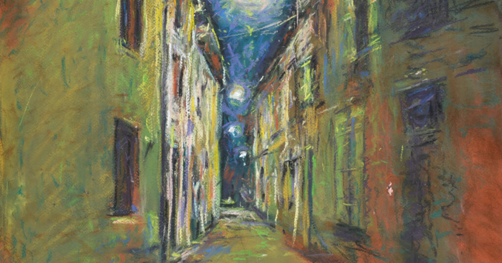 Studies in france by peter wood feat