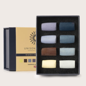 Winter 8 half stick soft pastel set 1