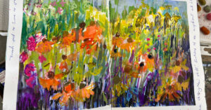 Sketching colour and soft pastel my way by judy tate feat