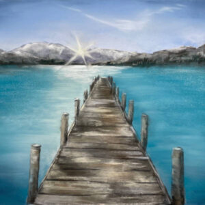 Winter sunrise with sparkles with lucy brangwin feat