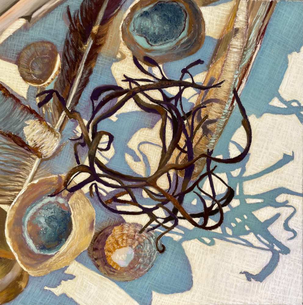 Found Beachcombing By Fiona Carvell