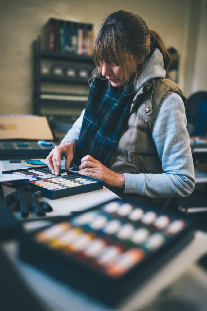 Packing sets at vallum