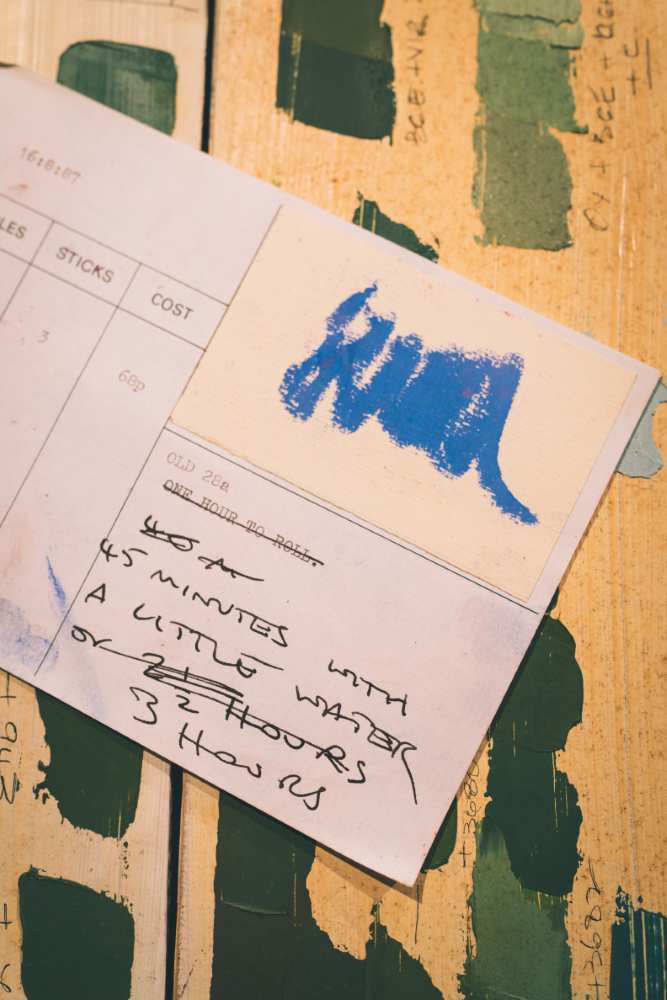 45 minutes with a little water