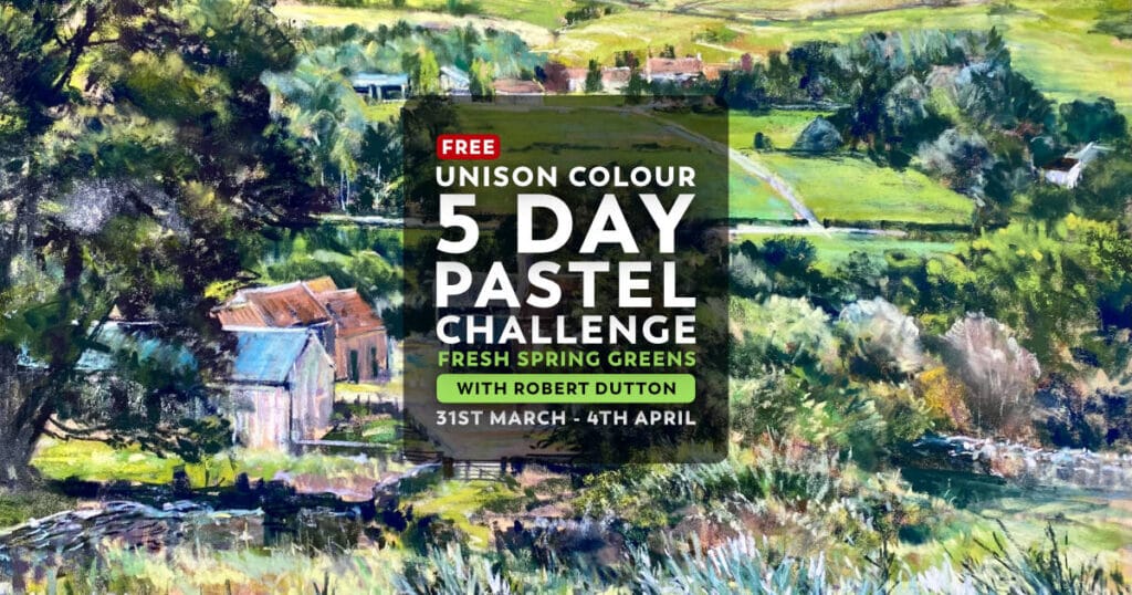 5 day challenge fresh spring greens