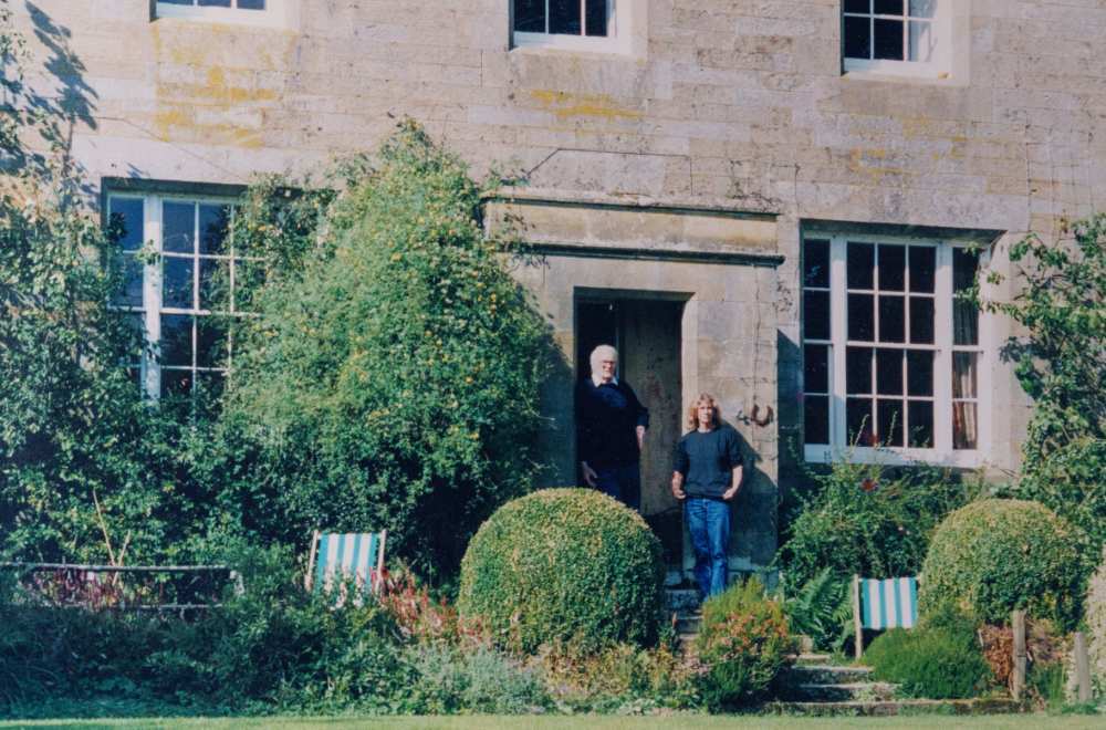John and Kate at The Old Rectory
