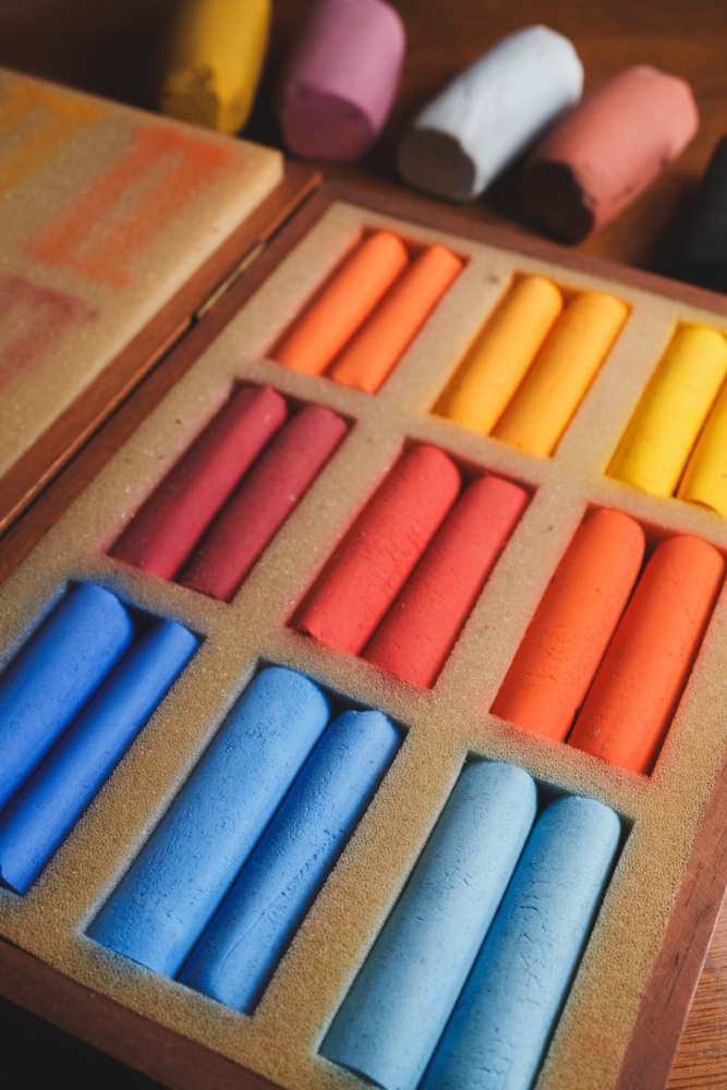 Original standard size pastels made by john