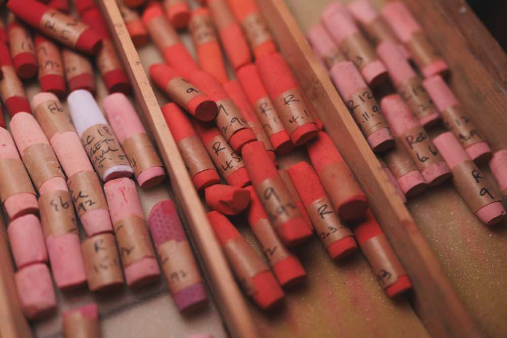 Some of johns trial pastels