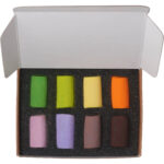 Open box of Spring 8 Half Stick soft pastel set.