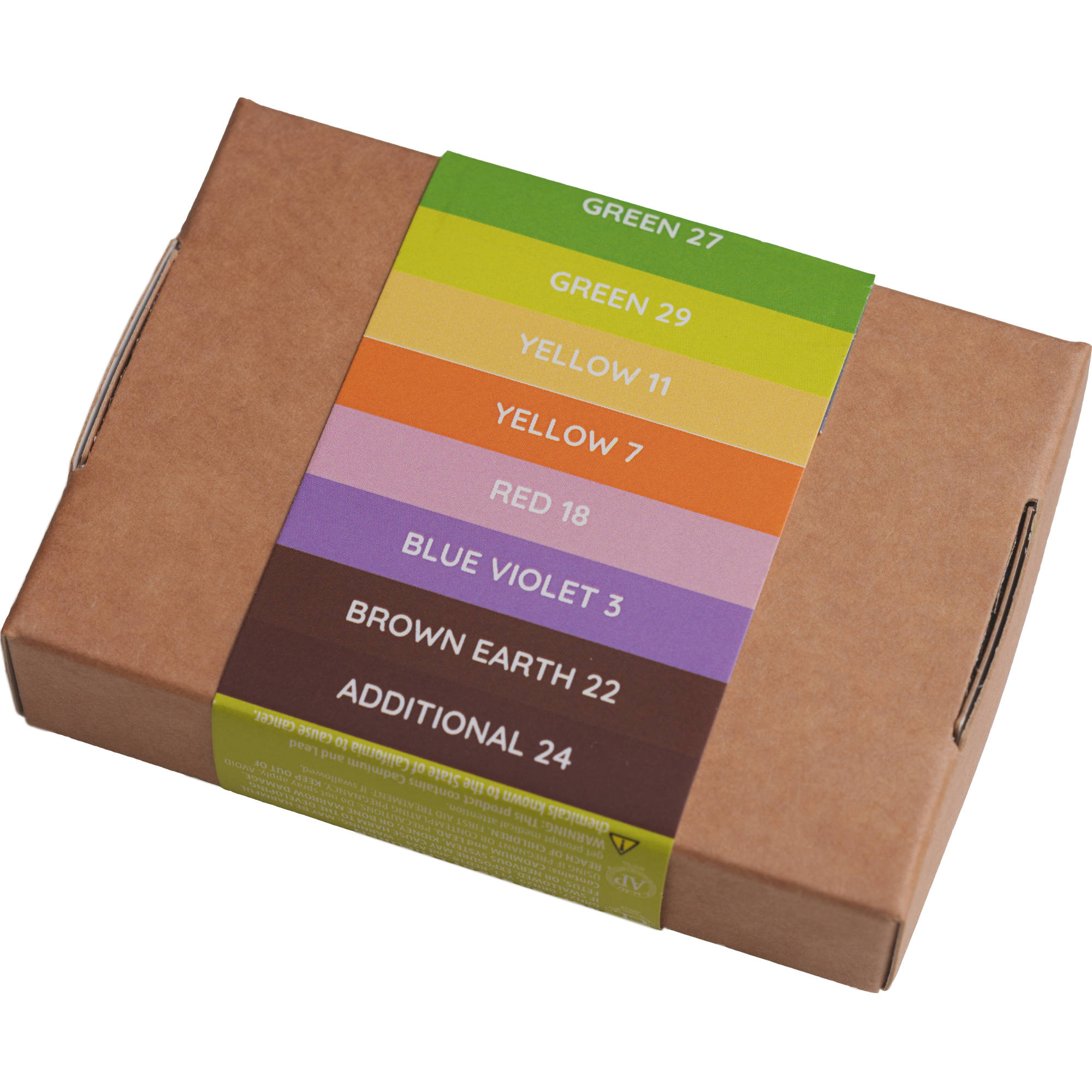 Spring 8 Half Stick Soft Pastel Set - Unison Colour Soft Pastels