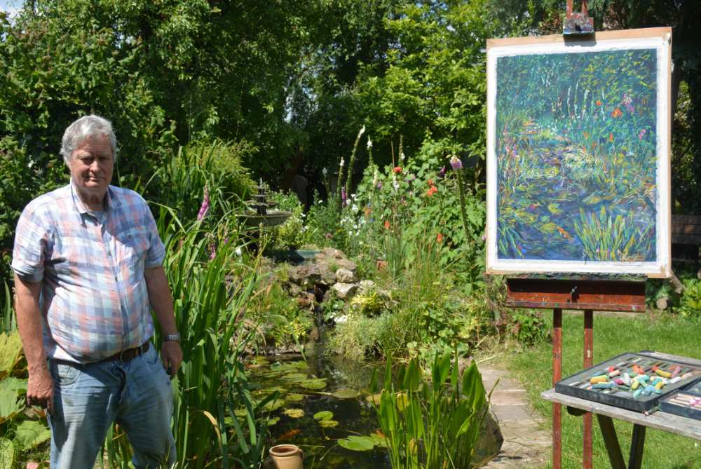 1 me next to pastel peter wood