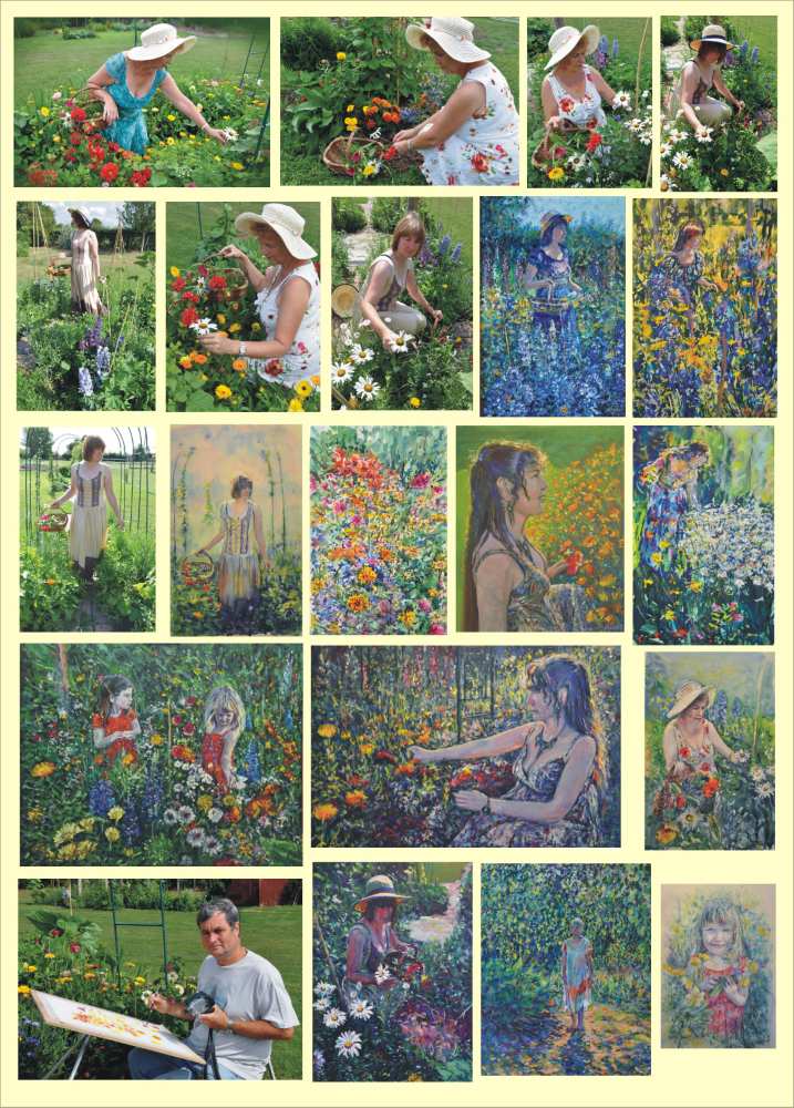 8 models in gardens peter wood