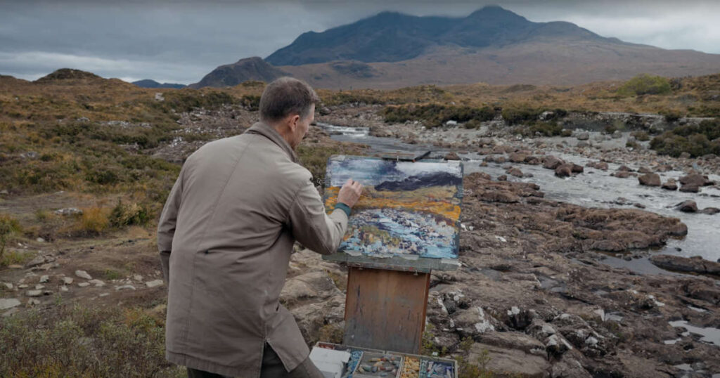 A moodie skye river sligachan feat