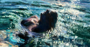 Me and my 5, blog featured image, showing Elena's artwork.