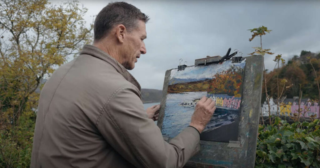 A moodie skye portree quayside feat