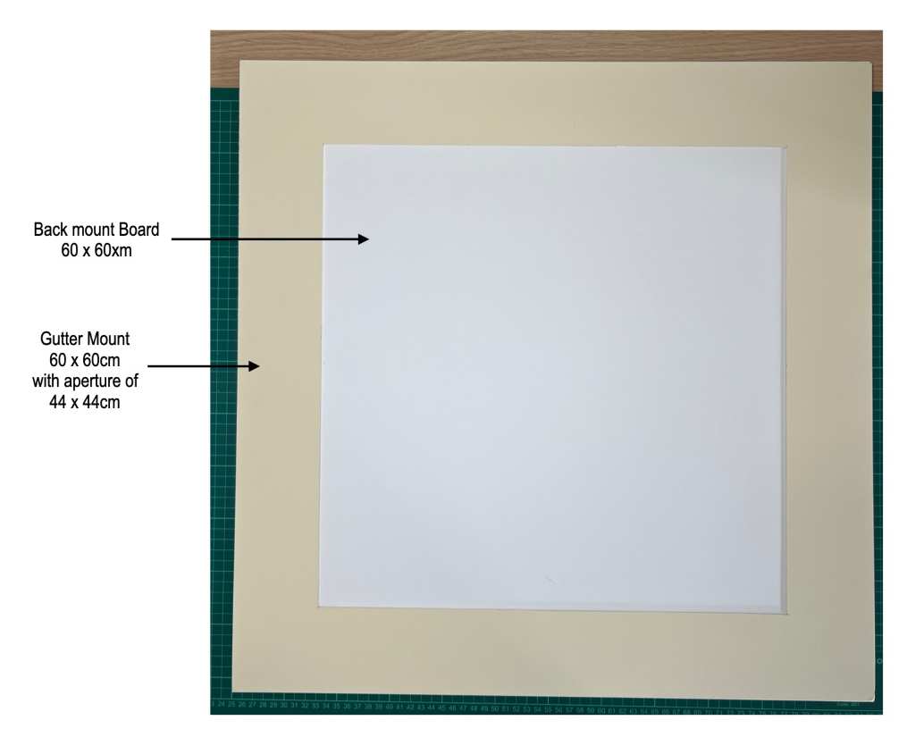 Beginning to put the layers together.