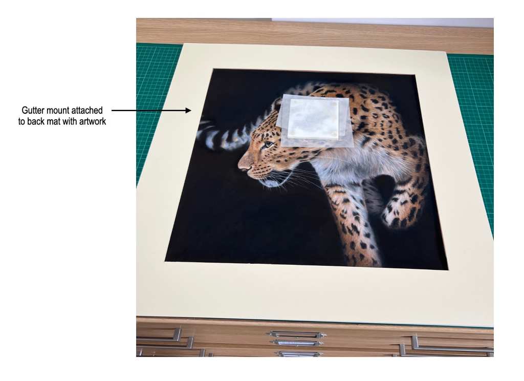 Gutter mount in-situ