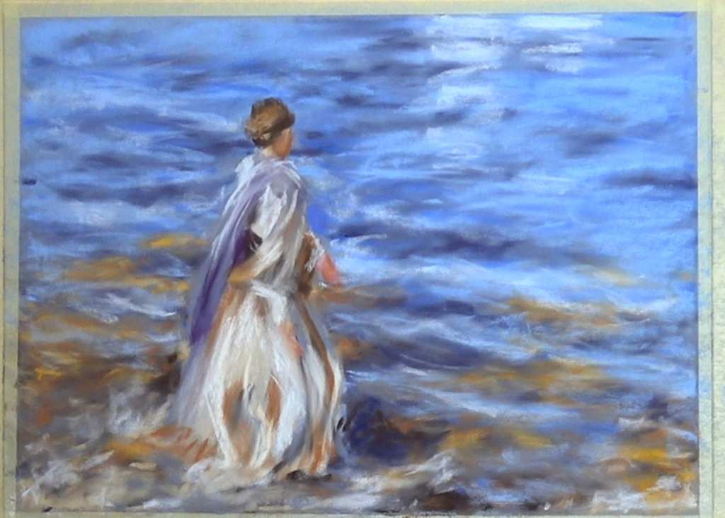 The painting before the final touches.