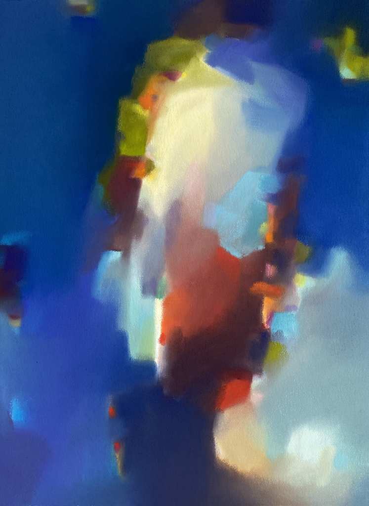 Cascading Vivacity by Kristin Holm Dybvig