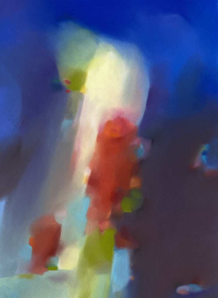 Cascading Vivacity by Kristin Holm Dybvig