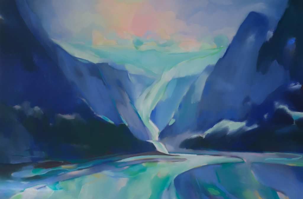 Glacier by kristin holm dybvig