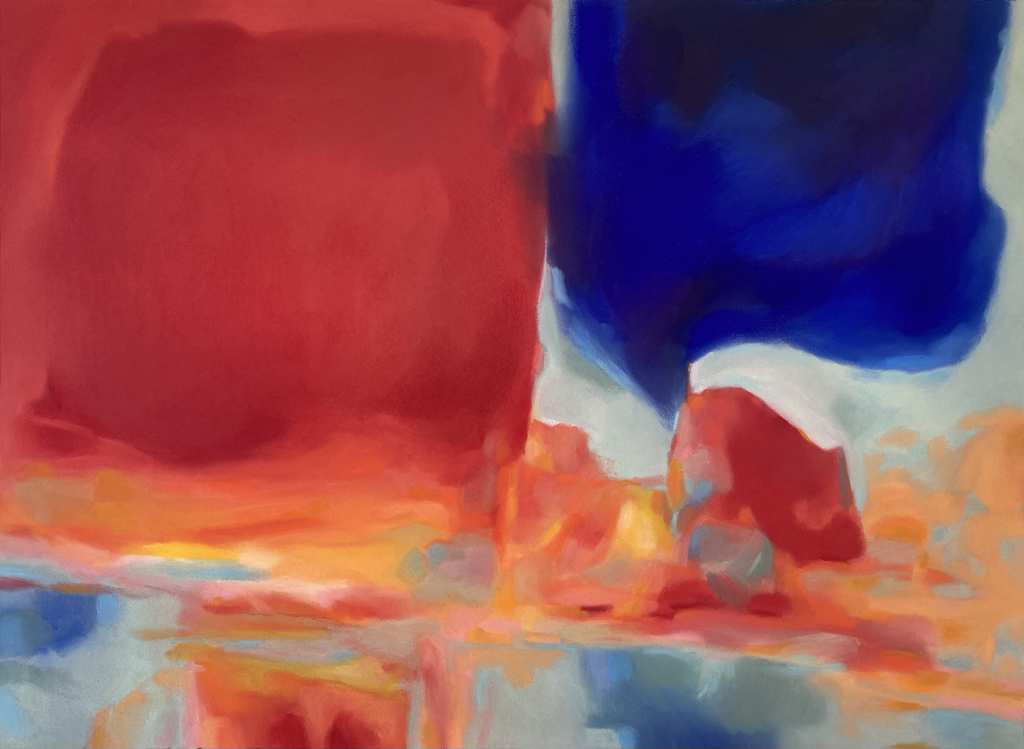 Kristin's first commissioned work.