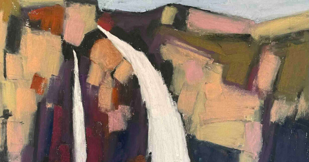 Very noisy waterfalls by peter force feat