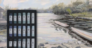 Using the unison colour grey 1 18 set by rhonda abrams feat2