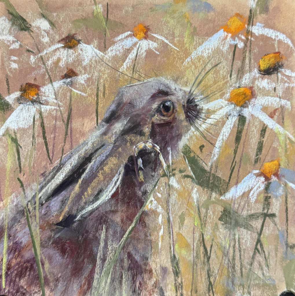 A Hare by David Flitcroft.