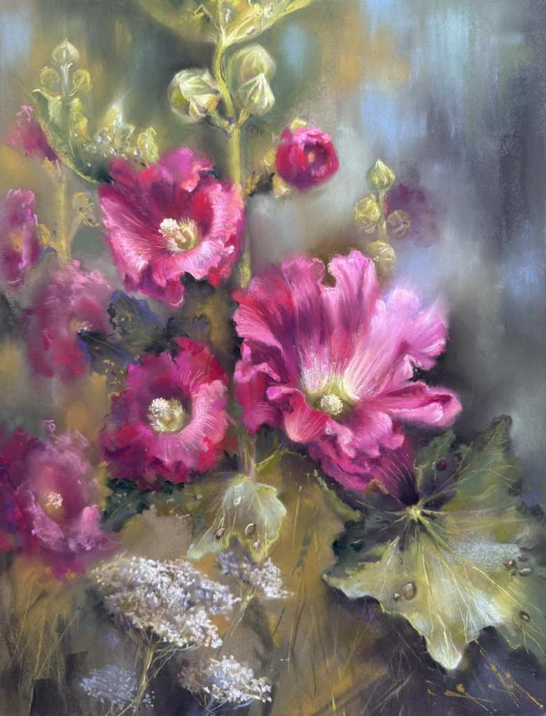 Flower code of ukraine by inna siroshtan