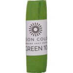 Green 10 single soft pastel stick.
