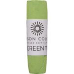 Green 11 single soft pastel stick.