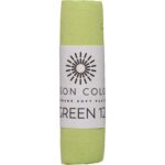Green 12 single soft pastel stick.