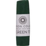 Green 13 single soft pastel stick.