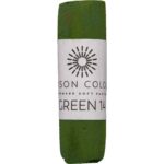Green 14 single soft pastel stick.