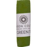 Green 15 single soft pastel stick.