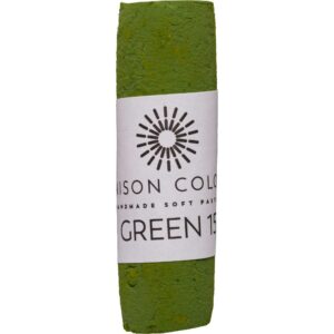 Green 15 single soft pastel stick.